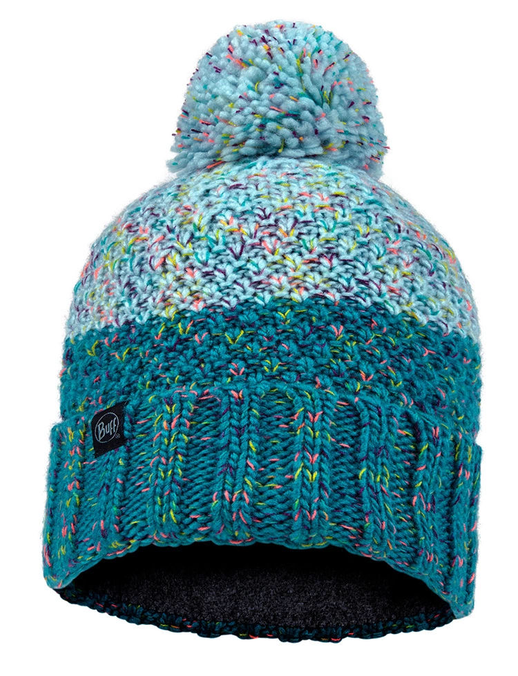 BUFF KNITTED & FLEECE TOQUE JANNA 3 BUFF KNITTED & FLEECE TOQUE JANNA - Image 3