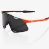 100% Hypercraft Sunglasses, Matte Oxyfire frame - Smoke Lens