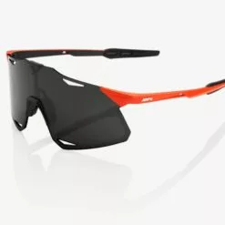 100% Hypercraft Sunglasses, Matte Oxyfire frame - Smoke Lens
