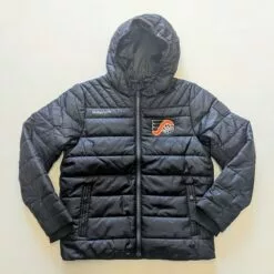 SACKVILLE FLYERS BAUER SUPREME HOODED PUFFER JACKET YOUTH