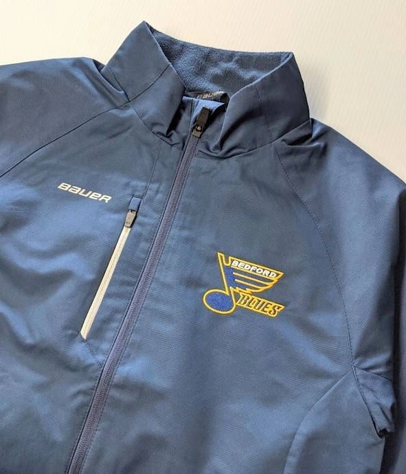 ASSOCIATION BAUER SUPREME LIGHTWEIGHT JACKET YOUTH 2 ASSOCIATION BAUER SUPREME LIGHTWEIGHT JACKET YOUTH - Image 2