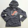 UNDER ARMOUR HOODIE WITH SACKVILLE FLYERS LOGO YTH