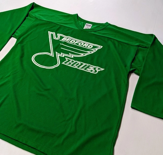 BEDFORD BLUES PRACTICE JERSEYS ADULT 1 BEDFORD BLUES PRACTICE JERSEYS ADULT