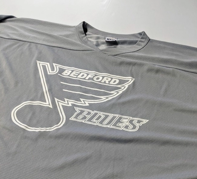 BEDFORD BLUES PRACTICE JERSEYS ADULT 3 BEDFORD BLUES PRACTICE JERSEYS ADULT - Image 3
