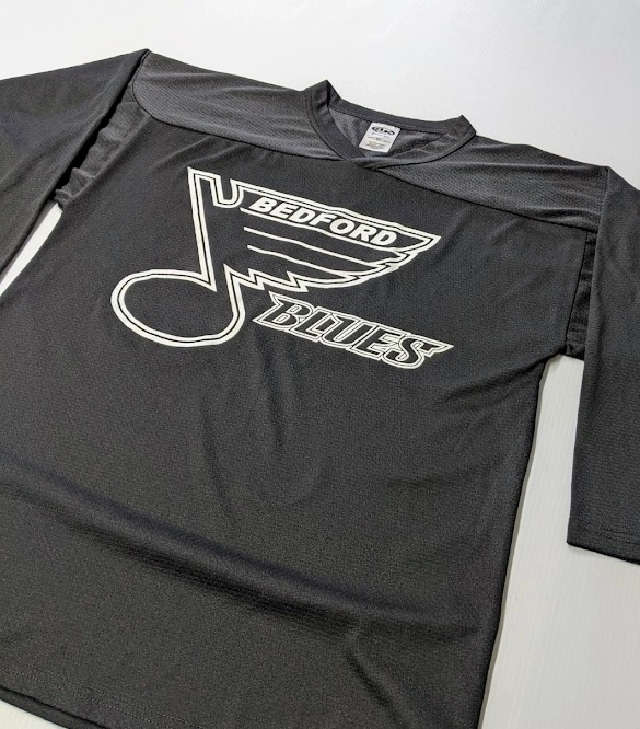 BEDFORD BLUES PRACTICE JERSEYS ADULT 4 BEDFORD BLUES PRACTICE JERSEYS ADULT - Image 4