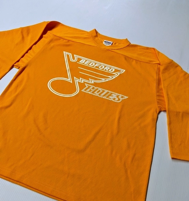 BEDFORD BLUES PRACTICE JERSEYS ADULT 5 BEDFORD BLUES PRACTICE JERSEYS ADULT - Image 5