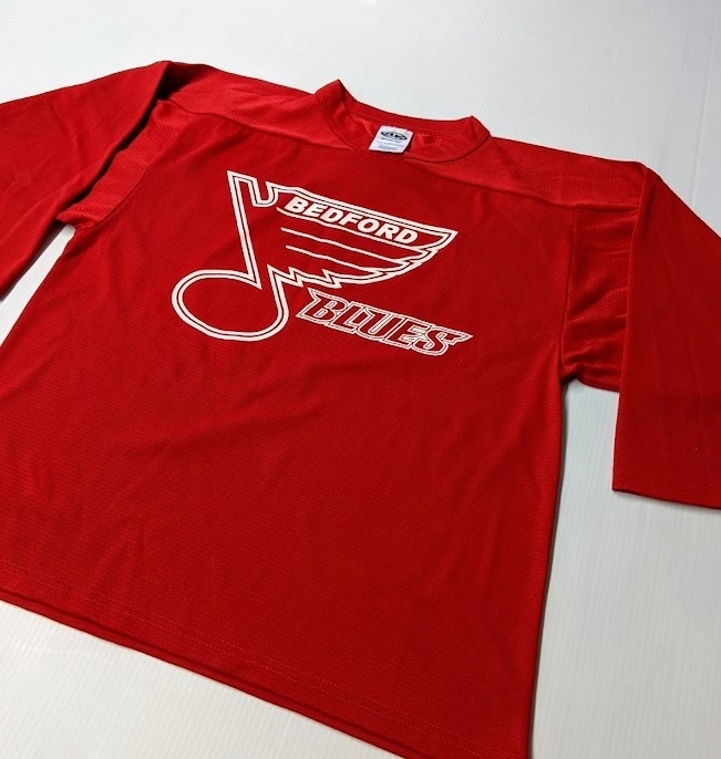 BEDFORD BLUES PRACTICE JERSEYS ADULT 6 BEDFORD BLUES PRACTICE JERSEYS ADULT - Image 6