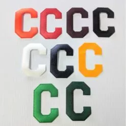 SEW ON 4" TWILL C - CAPTAIN