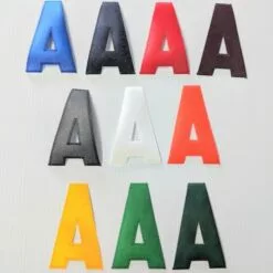 SEW ON 4" TWILL A - ASSISTANT CAPTAIN