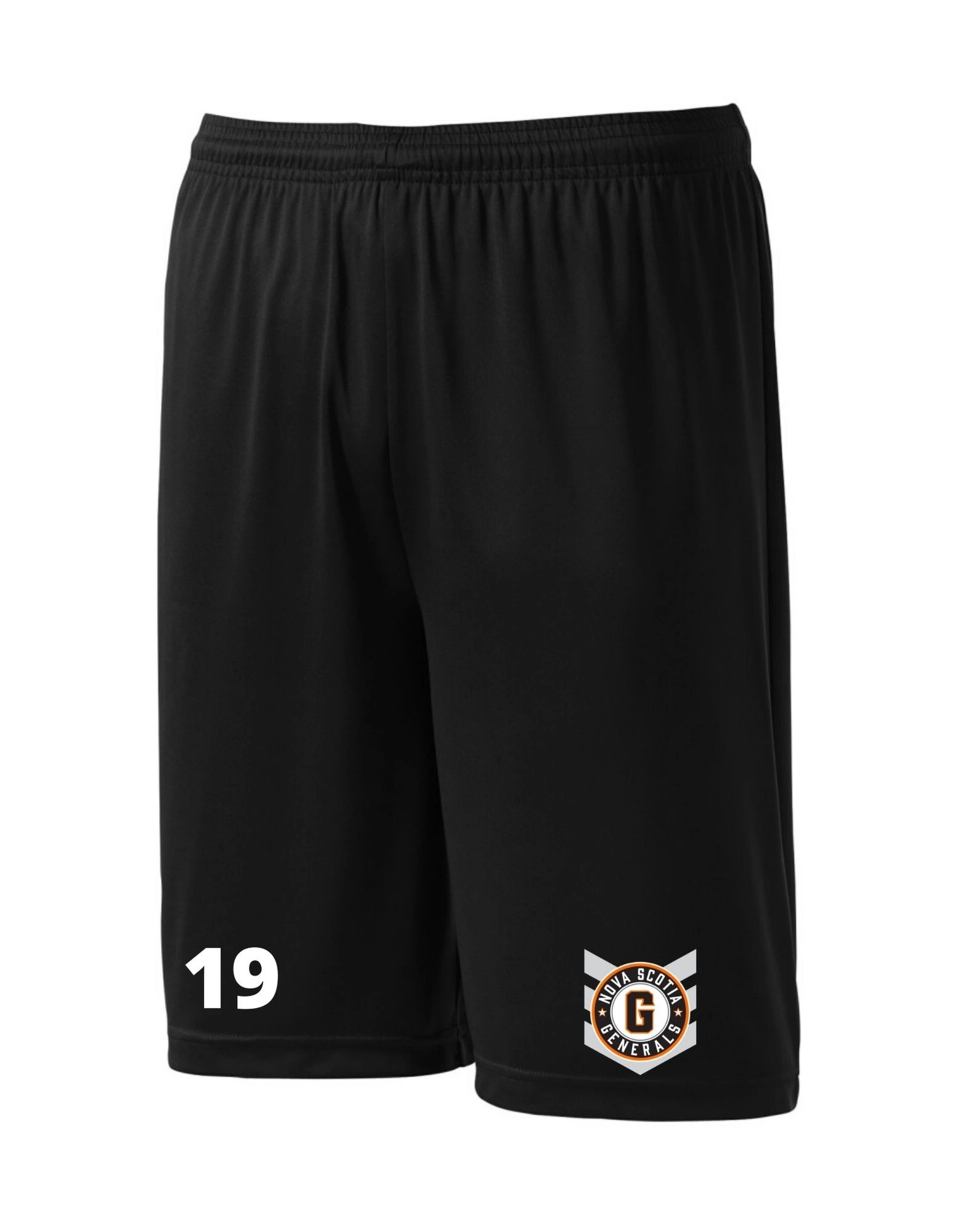 NS GENERALS DRYFIT SHORTS YOUTH 1 NS GENERALS DRYFIT SHORTS YOUTH