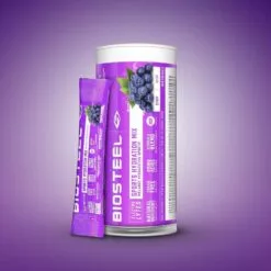 BIOSTEEL HYDRATION MIX 12CT SINGLES TUBE