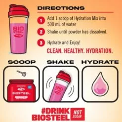 BIOSTEEL HYDRATION MIX 140G -Sportwheels Outlet Store image 11593