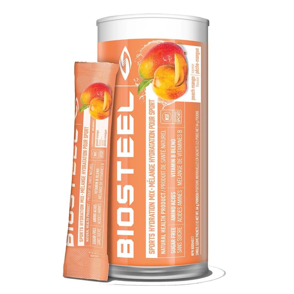 BIOSTEEL HYDRATION MIX 7CT SINGLES BOX 1 BIOSTEEL HYDRATION MIX 7CT SINGLES BOX