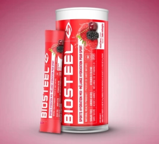 BIOSTEEL HYDRATION MIX 7CT SINGLES BOX 2 BIOSTEEL HYDRATION MIX 7CT SINGLES BOX - Image 2