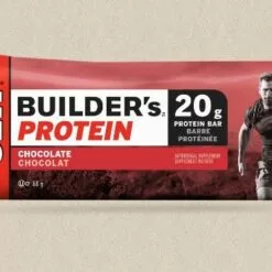 Clif, Builder bar, Chocolate , each