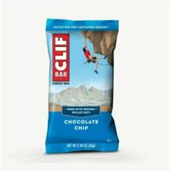 Clif, Energy bar, Chocolate Chip, each