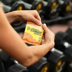 Honey Stinger, Gluten Free Organic Waffles - Salted Carmel -Sportwheels Outlet Store image 11619