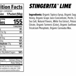 Honey Stinger, Plus Performance Chews Stingerita Lime -Sportwheels Outlet Store image 11624