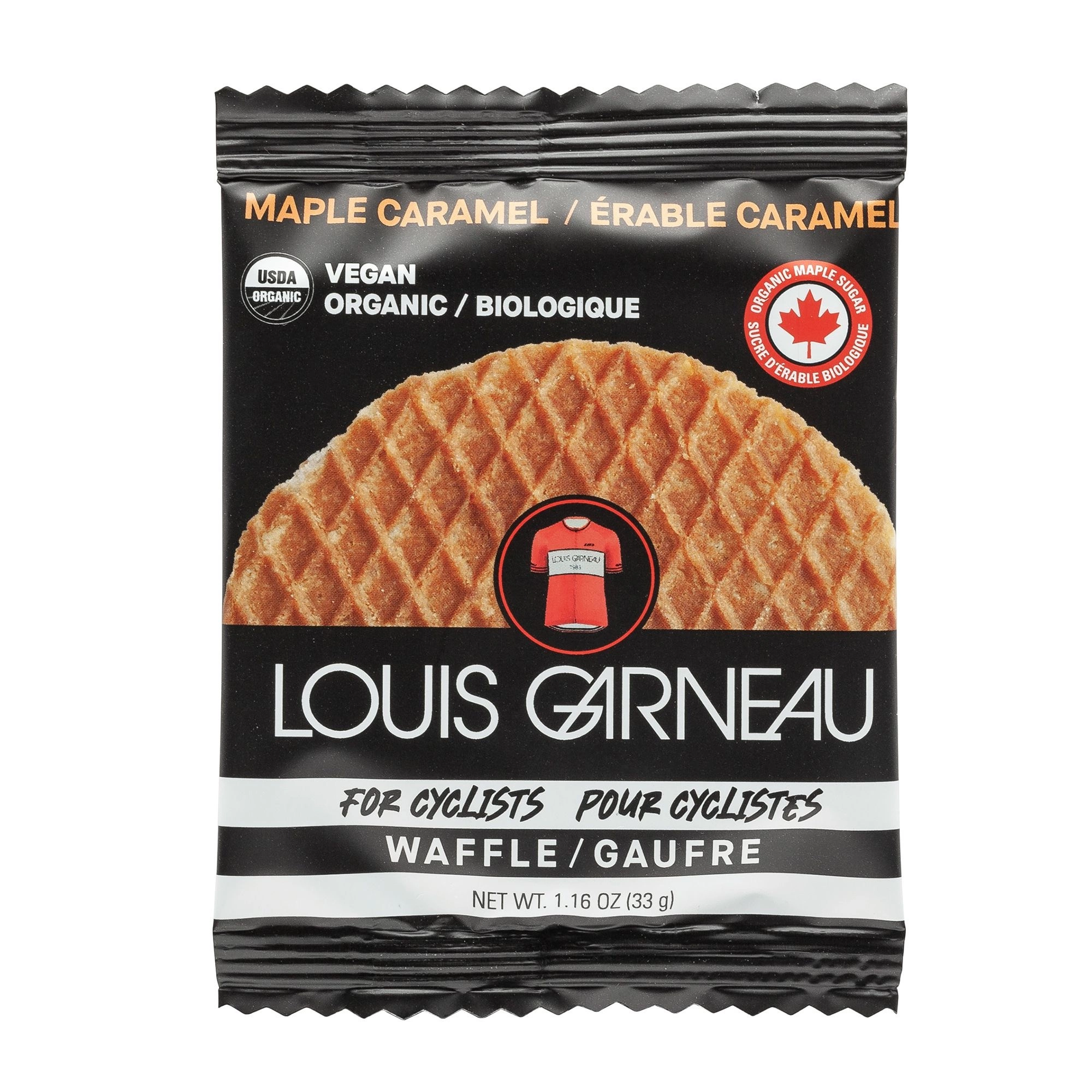 LOUIS GARNEAU MAPLE CARAMEL WAFFLE 1 LOUIS GARNEAU MAPLE CARAMEL WAFFLE