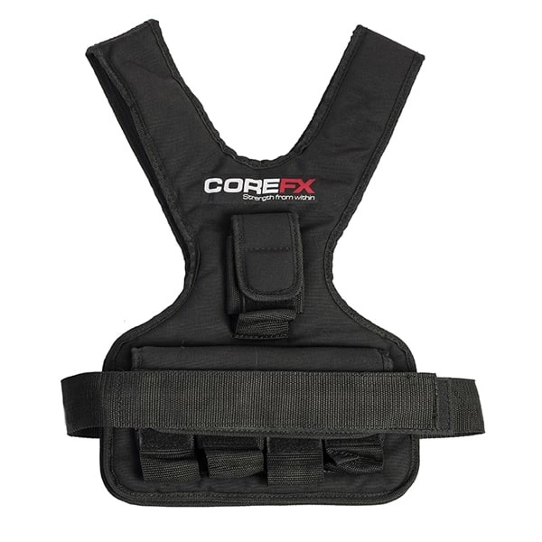 COREFX PRO WEIGHTED VEST 1 COREFX PRO WEIGHTED VEST