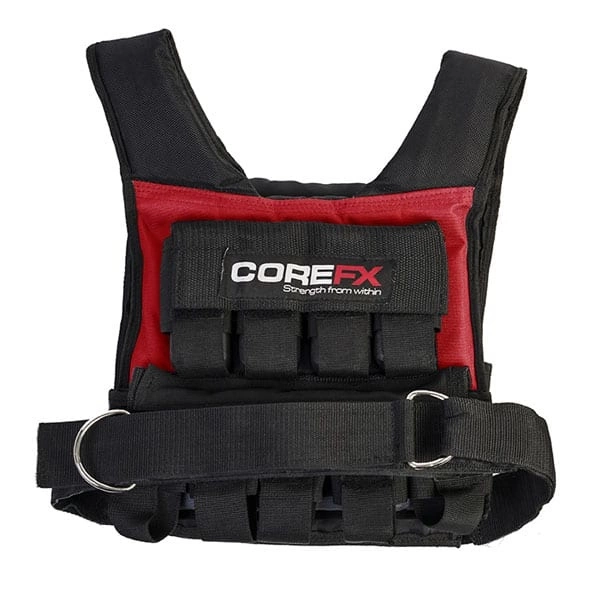 COREFX PRO WEIGHTED VEST 5 COREFX PRO WEIGHTED VEST - Image 5