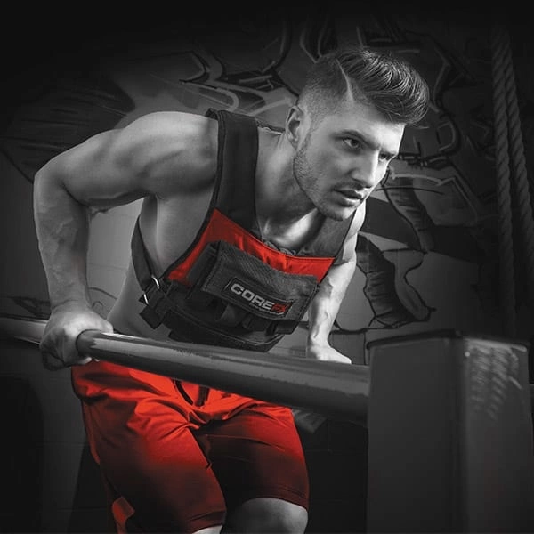 COREFX PRO WEIGHTED VEST 6 COREFX PRO WEIGHTED VEST - Image 6