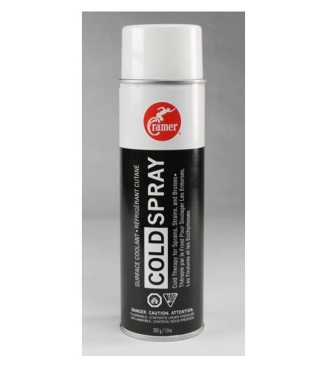 Cramer 10OZ CAN OF COLD SPRAY MUSCLE SPRAY 1 Cramer 10OZ CAN OF COLD SPRAY MUSCLE SPRAY