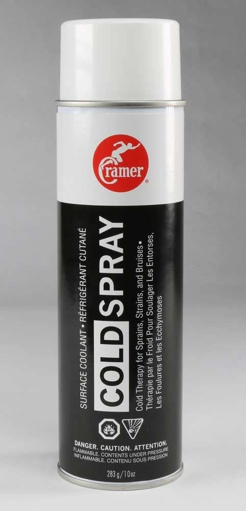 Cramer 10OZ CAN OF COLD SPRAY MUSCLE SPRAY 2 Cramer 10OZ CAN OF COLD SPRAY MUSCLE SPRAY - Image 2