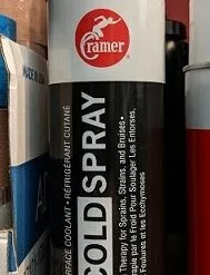 Cramer 10OZ CAN OF COLD SPRAY MUSCLE SPRAY 5 Cramer 10OZ CAN OF COLD SPRAY MUSCLE SPRAY -Sportwheels Outlet Store image 11681