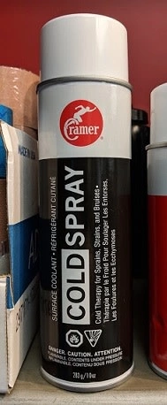 Cramer 10OZ CAN OF COLD SPRAY MUSCLE SPRAY 3 Cramer 10OZ CAN OF COLD SPRAY MUSCLE SPRAY - Image 3