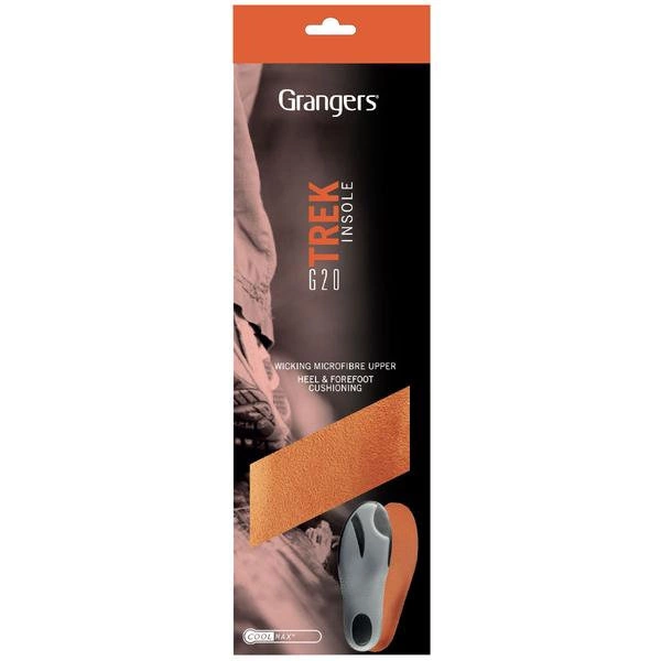 GRANGERS G20 TREK COOLMAX INSOLES 2 GRANGERS G20 TREK COOLMAX INSOLES - Image 2