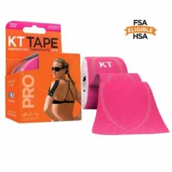KT TAPE PRO 20 PRECUT 10" STRIPS PER PACK