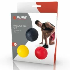 PURE 2 IMPROVE 3 PACK MASSAGE BALL 5CM 11 PURE 2 IMPROVE 3 PACK MASSAGE BALL 5CM -Sportwheels Outlet Store image 11710