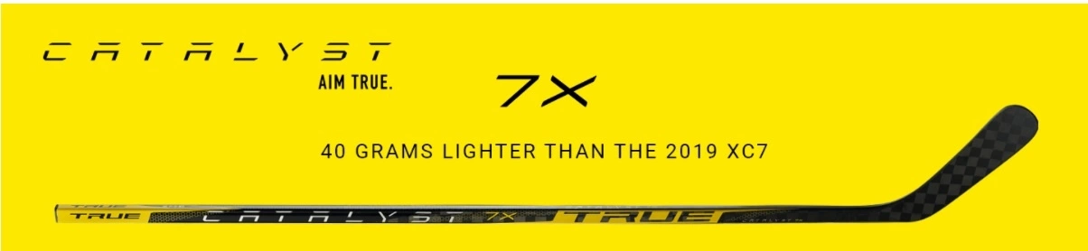 2021 TRUE STK CATALYST 7X SR HOCKEY STICK 5 2021 TRUE STK CATALYST 7X SR HOCKEY STICK - Image 5