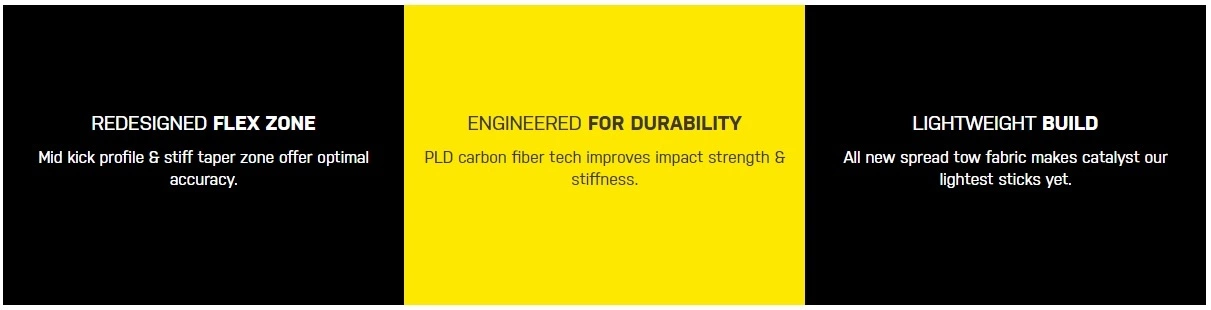 2021 TRUE STK CATALYST 9X SR HOCKEY STICK 6 2021 TRUE STK CATALYST 9X SR HOCKEY STICK - Image 6