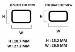 SHERWOOD STK PLAYRITE 2 JR HOCKEY STICK -Sportwheels Outlet Store image 1674