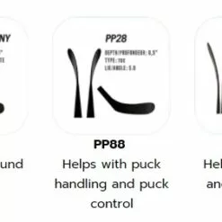 SHERWOOD STK PLAYRITE 2 JR HOCKEY STICK -Sportwheels Outlet Store image 1675