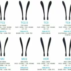2019 TRUE STK XC9 ACF SR HOCKEY STICKS -Sportwheels Outlet Store image 170