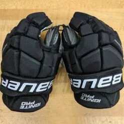 2019 BAUER HG SUPREME IGNITE PRO JUNIOR GLOVES