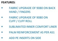 2019 CCM HG TACKS CLASSIC PRO SENIOR GLOVES 4 2019 CCM HG TACKS CLASSIC PRO SENIOR GLOVES - Image 4