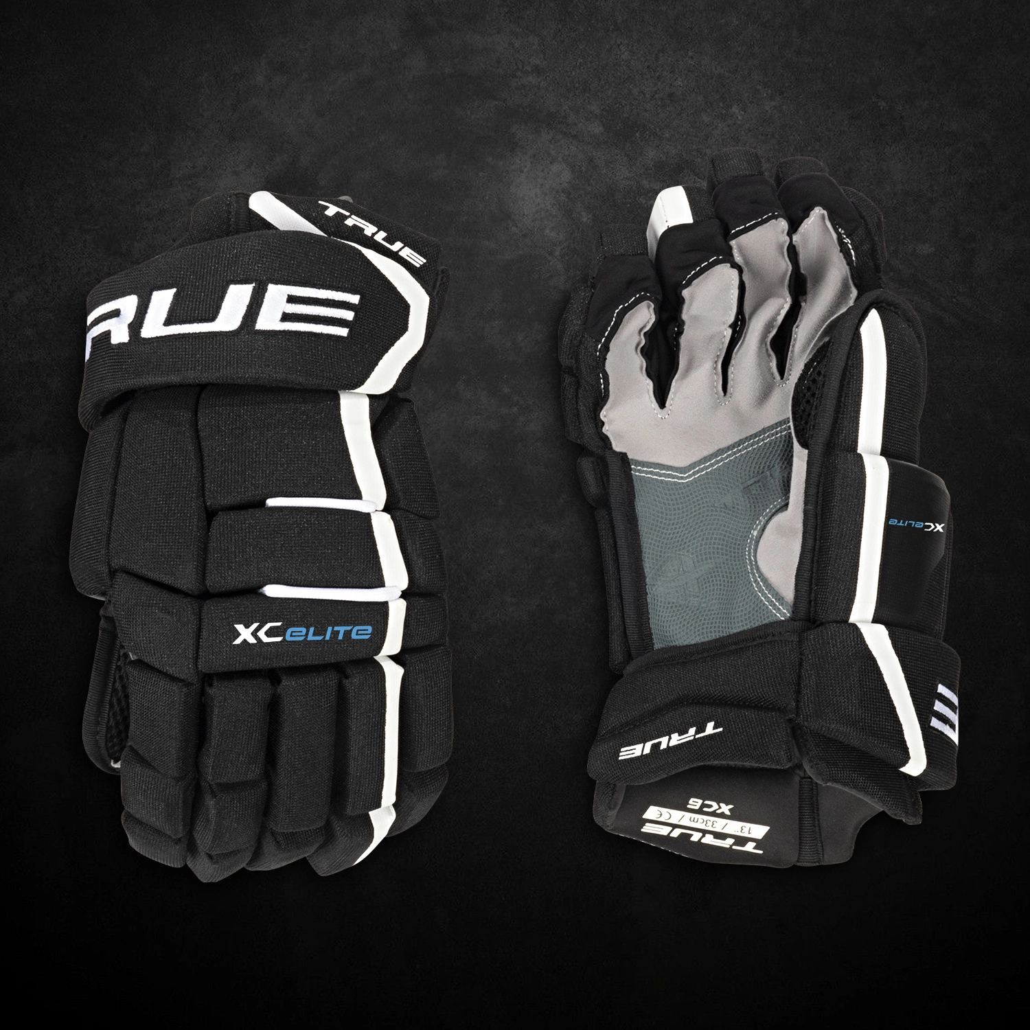 2020 TRUE HG XC ELITE JR HOCKEY GLOVES 2 2020 TRUE HG XC ELITE JR HOCKEY GLOVES - Image 2