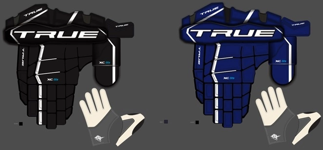 2020 TRUE HG XC ELITE JR HOCKEY GLOVES 7 2020 TRUE HG XC ELITE JR HOCKEY GLOVES - Image 7