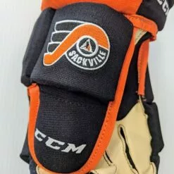 2021 CCM HG CUSTOM HG45C ASSOCIATION HOCKEY GLOVE SR -Sportwheels Outlet Store image 1803