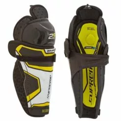 2019 BAUER SG SUPREME 2S PRO YTH SHIN PADS
