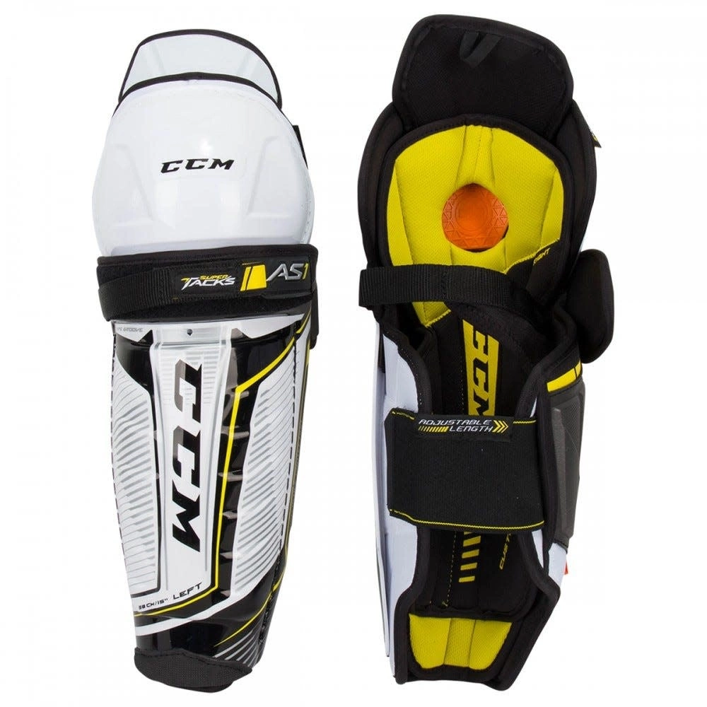 2019 CCM SG SUPER TACKS AS1 SENIOR SHIN PADS 1 2019 CCM SG SUPER TACKS AS1 SENIOR SHIN PADS