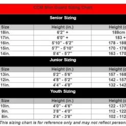 2019 CCM SG SUPER TACKS AS1 SENIOR SHIN PADS 7 2019 CCM SG SUPER TACKS AS1 SENIOR SHIN PADS -Sportwheels Outlet Store image 1880