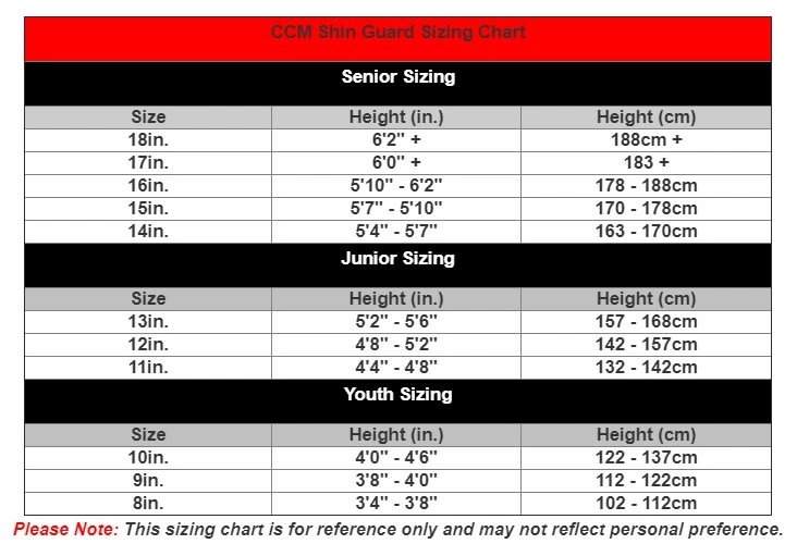 2019 CCM SG TACKS CLASSIC SENIOR SHIN PADS 5 2019 CCM SG TACKS CLASSIC SENIOR SHIN PADS - Image 5