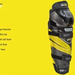 2021 BAUER SG SUPREME ULTRASONIC INTR SHIN PAD -Sportwheels Outlet Store image 1964