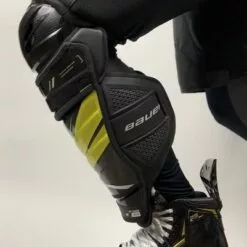 2021 BAUER SG SUPREME ULTRASONIC JR SHIN PAD -Sportwheels Outlet Store image 1968
