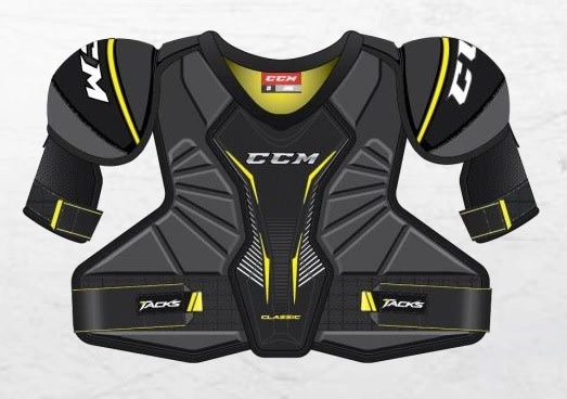 2019 CCM SP CLASSIC JUNIOR SHOULDER PADS 4 2019 CCM SP CLASSIC JUNIOR SHOULDER PADS - Image 4